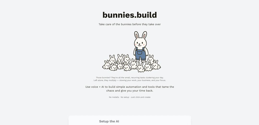 bunnies.build