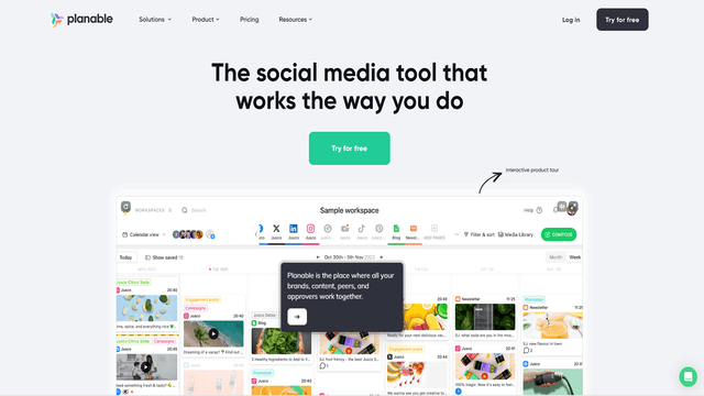 Planable Review: AI-Powered Social Media Management Tool