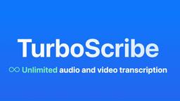 TurboScribe 评测：人工智能驱动的转录革命