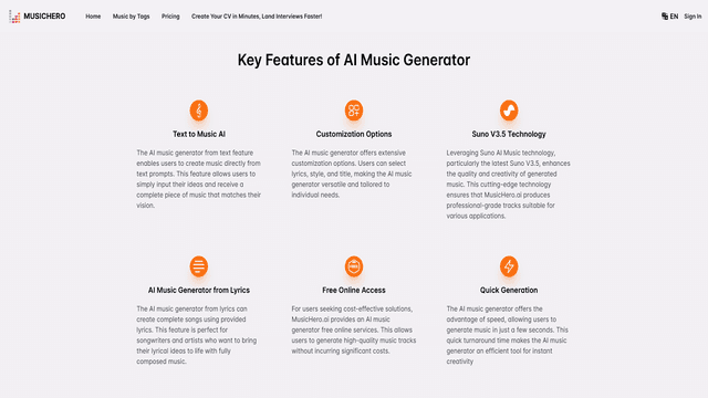 Recensione di MusicHero.ai: Strumento di Creazione Musicale Basato su IA