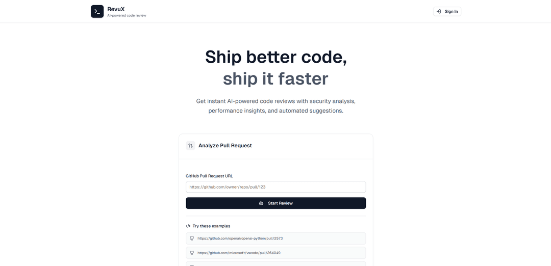 RevuX