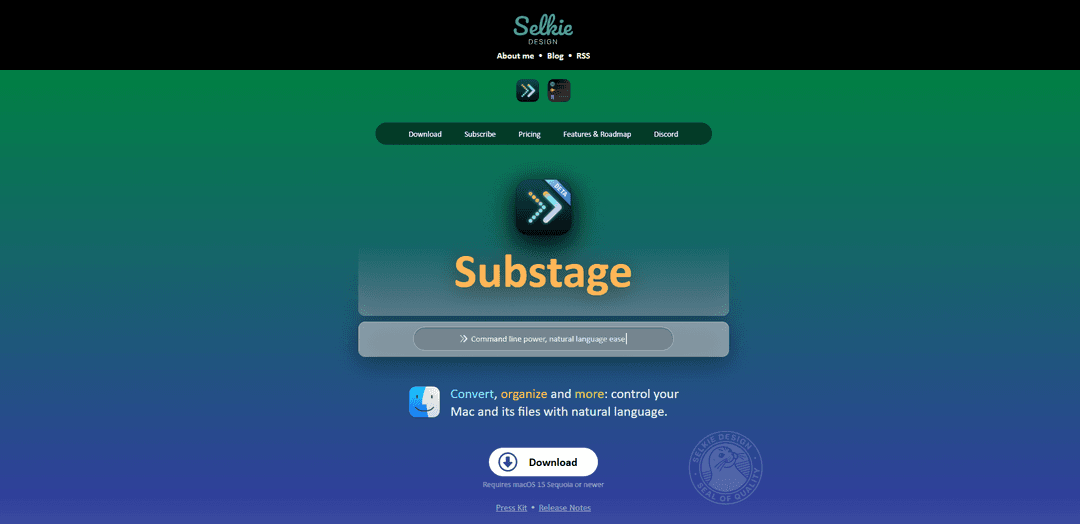 Substage