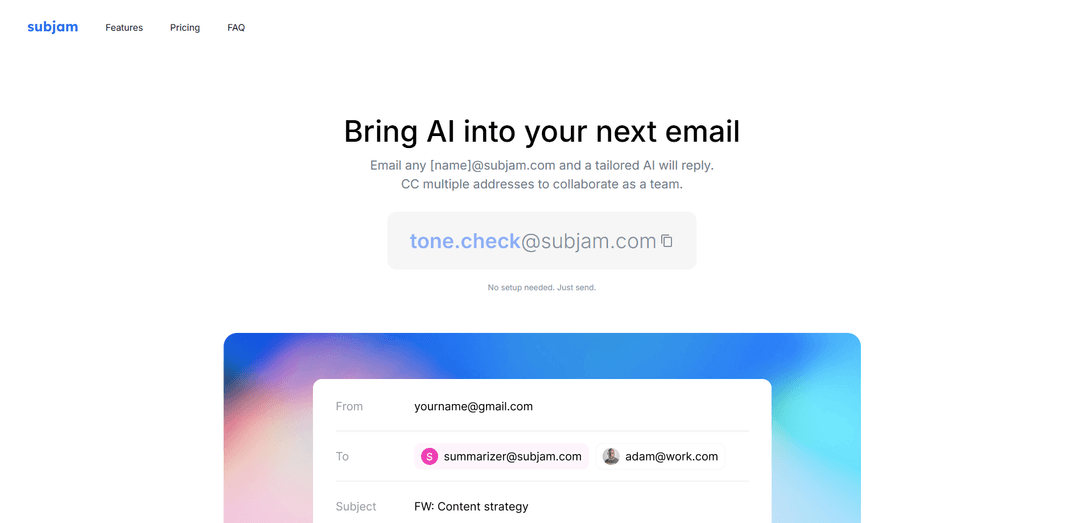 Subjam