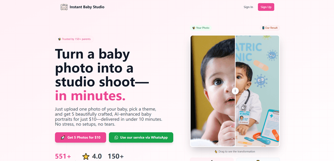 Instant Baby Studio