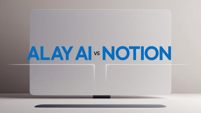 Alaya AI vs Notion: Datos especializados vs Organización todo en uno