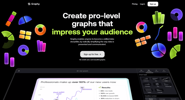 Graphy AI Review: Transform Data into Visual Insights