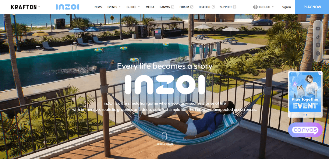 inZOI