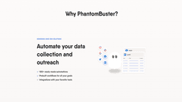 PhantomBuster评测：潜在客户开发与营销自动化