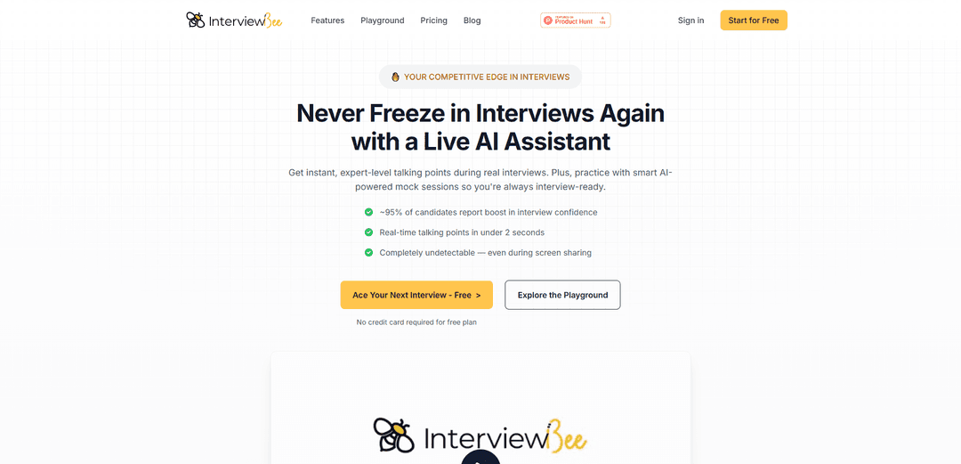 InterviewBee AI