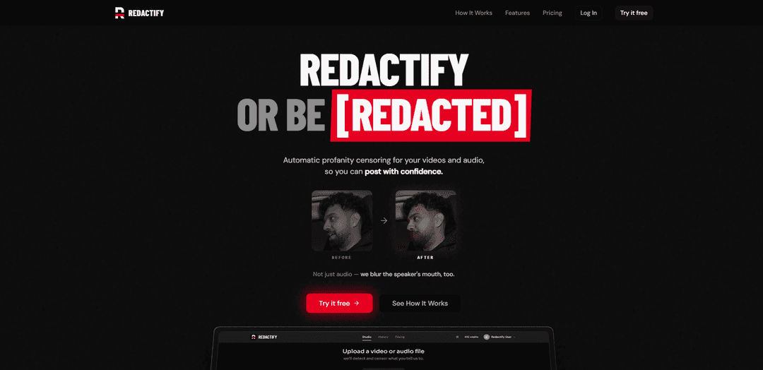 Redactify