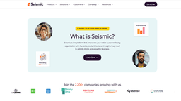 Seismic Review: AI-Powered Sales Enablement Platform