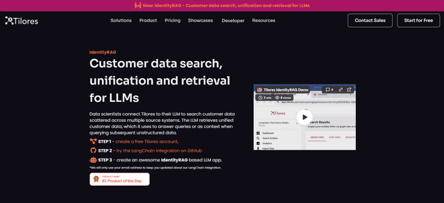 Ulasan Tilores Identity RAG: Merevolusi Pengambilan Data LLM