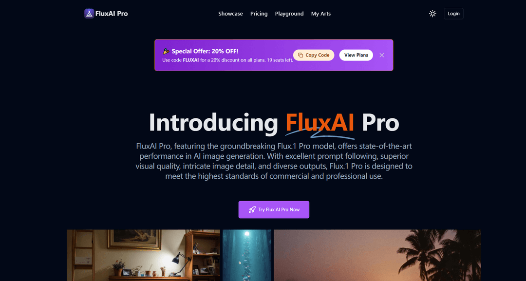 FluxAI Pro