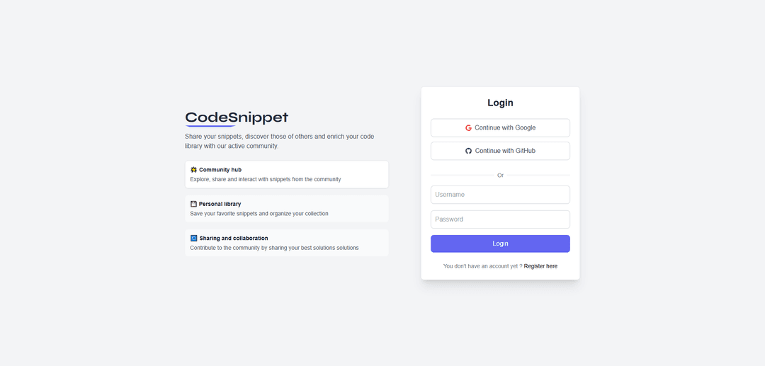 CodeSnippet