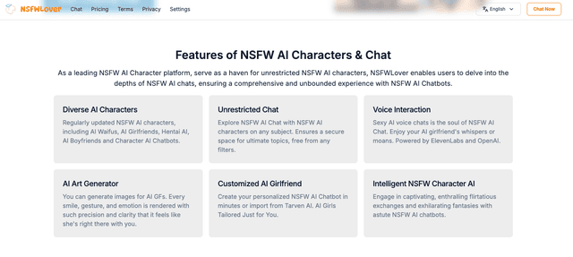 How to Use NSFWLover: AI Companion Guide