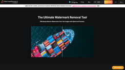 WatermarkRemover.io Review: AI-Powered Image Editing Tool