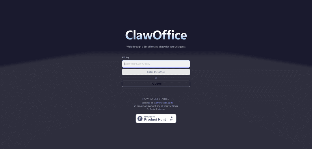 ClawOffice