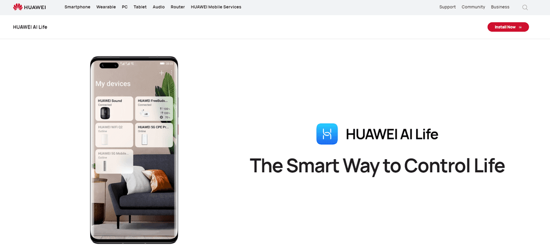 HUAWEI AI Life - Unified Smart Device Management