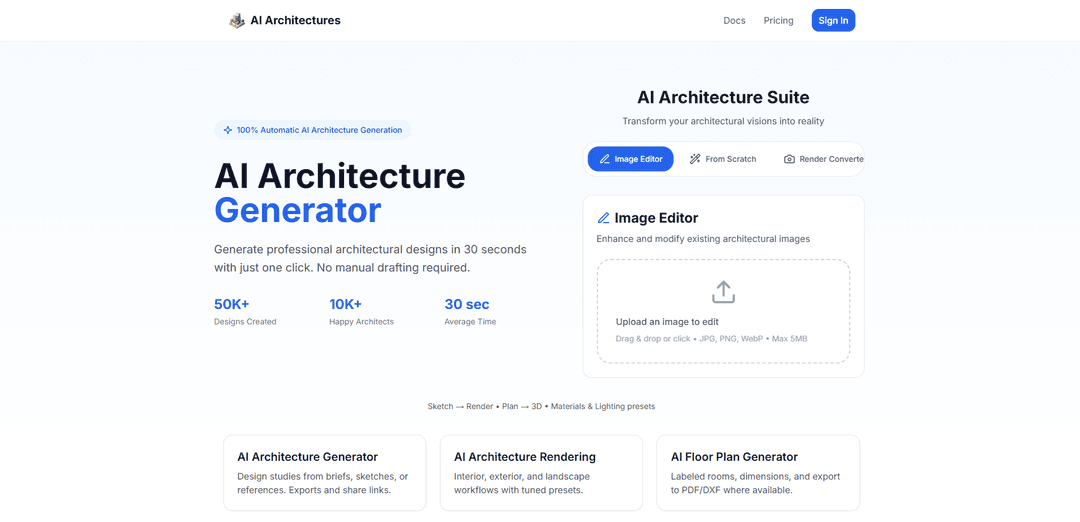 AI Architectures