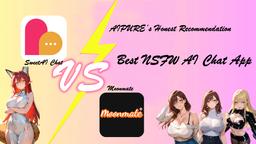 SweetAI Chat vs Moonmate (2025): Recomendação honesta da AIPURE sobre o melhor aplicativo de bate-papo NSFW com IA