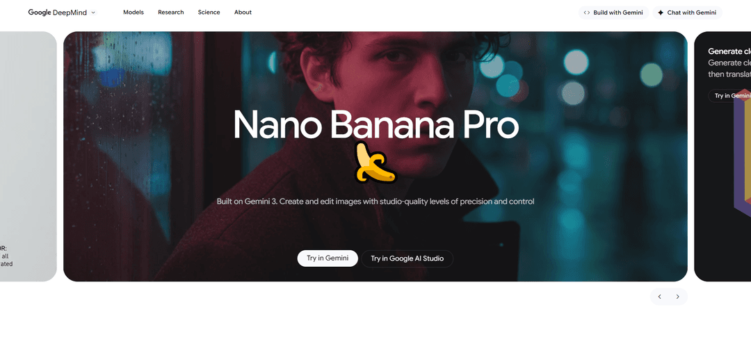 Google Nano Banana Pro