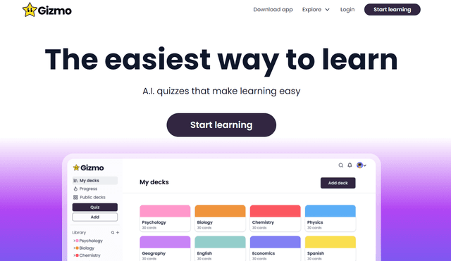 Gizmo Review: AI-Powered Learning Revolution | EdTech Guide