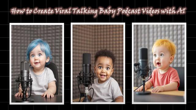 Come Creare Video Podcast Virali di Bambini Parlanti con l'AI: Guida Passo-Passo (2025)