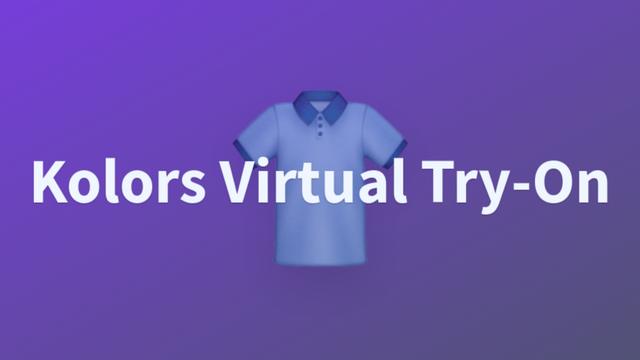 Kolors Virtual Try-On 評測：革新時尚科技