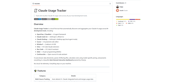 Claude Usage Tracker