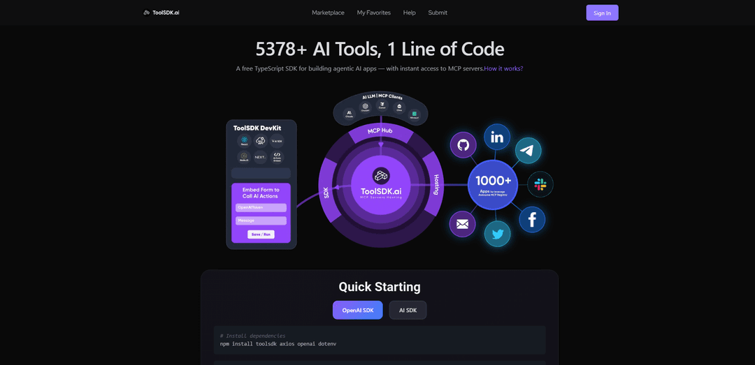 ToolSDK.ai