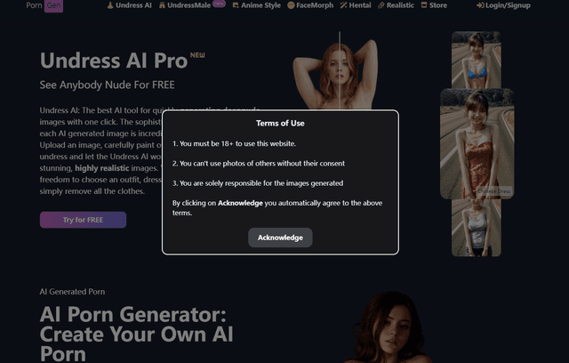 Porngen.art İncelemesi: Yapay Zeka Destekli Yetişkin İçerik Oluşturma