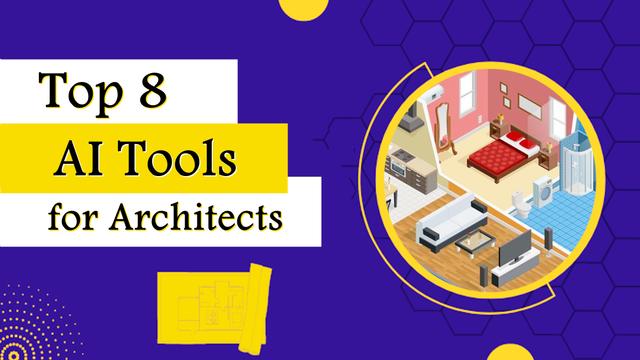 Top 8 AI Tools for Architects in August 2024