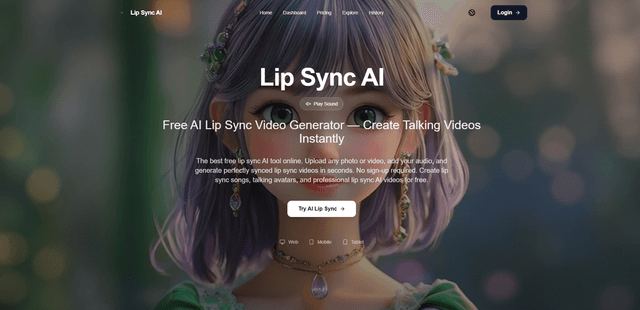 Lip Sync AI