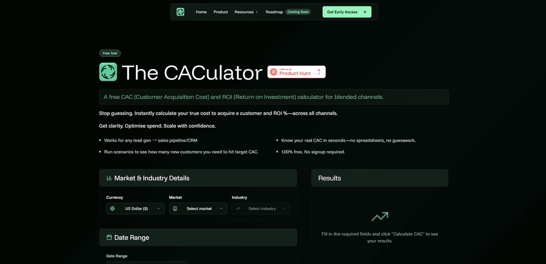 The CACulator by Flyweel