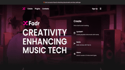 Fadr - AI Music Maker Review: Revolutionize Your Music