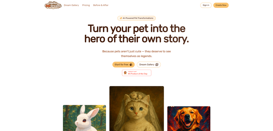 Hello Pet Dreams