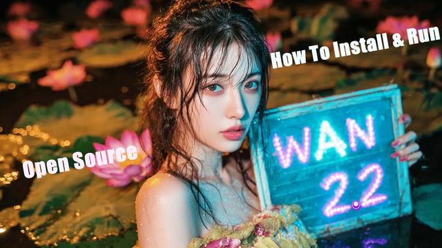 Как установить и запустить AI Video Generator WAN2.2 на вашем ПК в 2025 году (Руководство для начинающих)