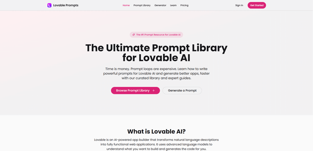 Lovable-prompts.com