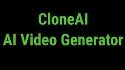 CloneAI: AI Video Generator 사용 방법 | 완벽 가이드