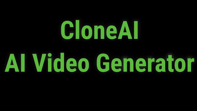 How to Use CloneAI: AI Video Generator | Ultimate Guide