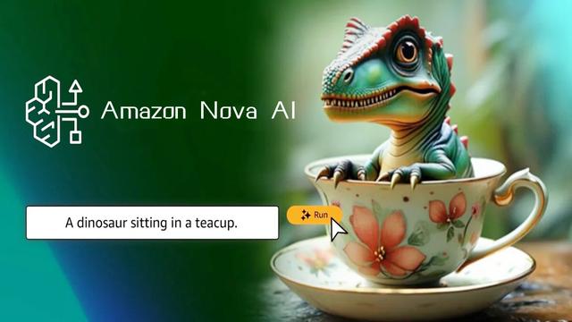 亚马逊在 AWS 上推出用于文本、图像和视频生成的 Nova AI 模型套件