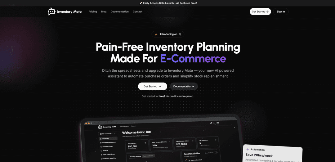 Inventory Mate