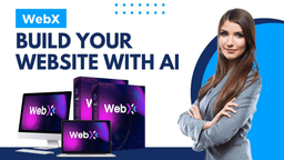 WebX Review: AI-Powered Website Creation in 60 Seconds