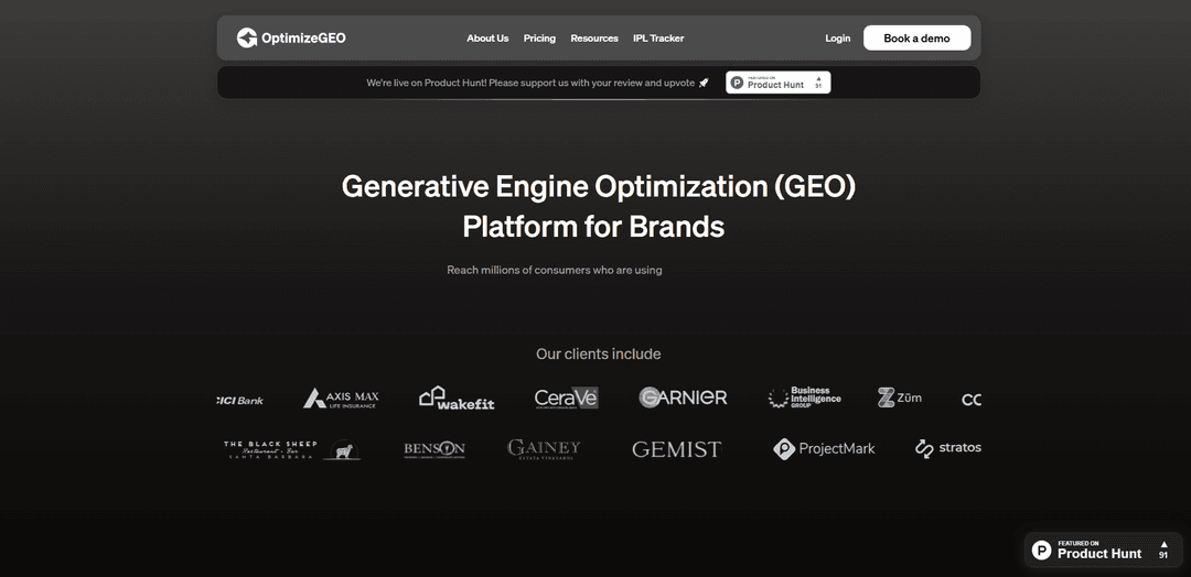 OptimizeGEO.ai