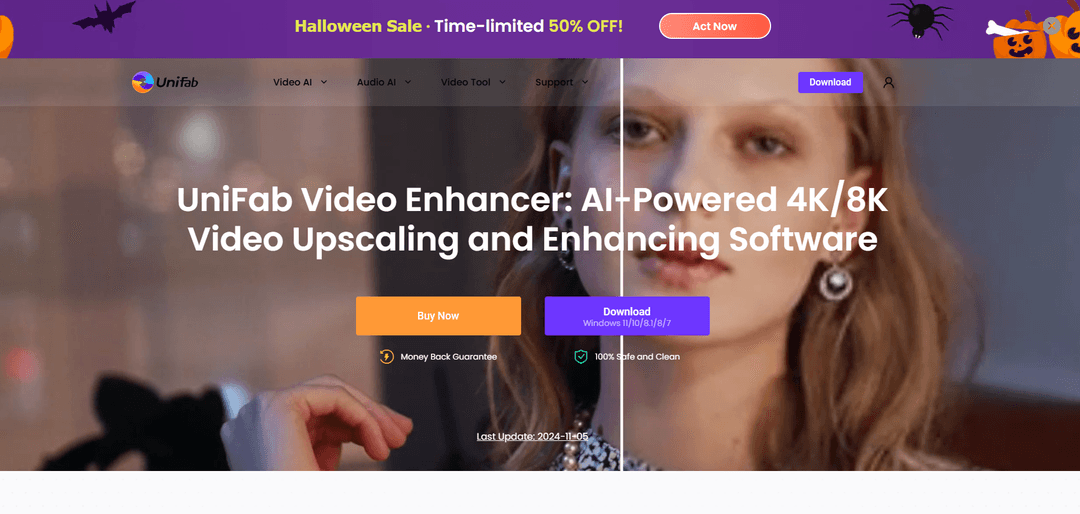 UniFab Video Enhancer