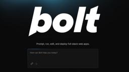 Bolt 評論：人工智能驅動的網頁開發革命