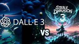 DALL-E 3 対 Stable Diffusion 3：どちらのAI画像ツールがより優れているか？