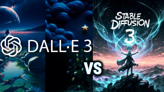 DALL-E 3 對比 Stable Diffusion 3：哪個 AI 圖像工具更好？