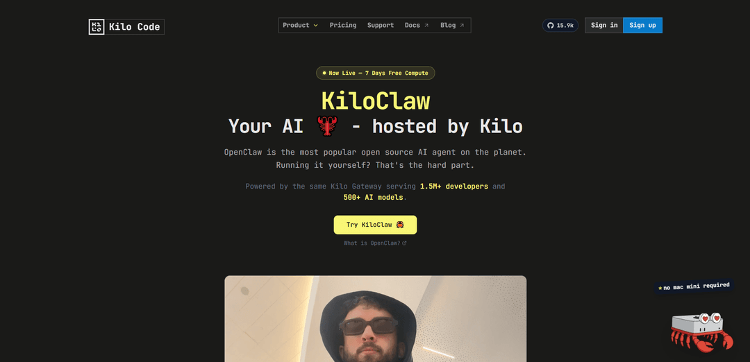 KiloClaw