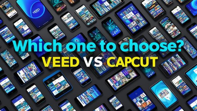 VEED 對比 CapCut：該選擇哪一個？